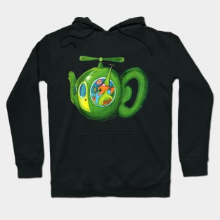 Flying Teapot Hoodie